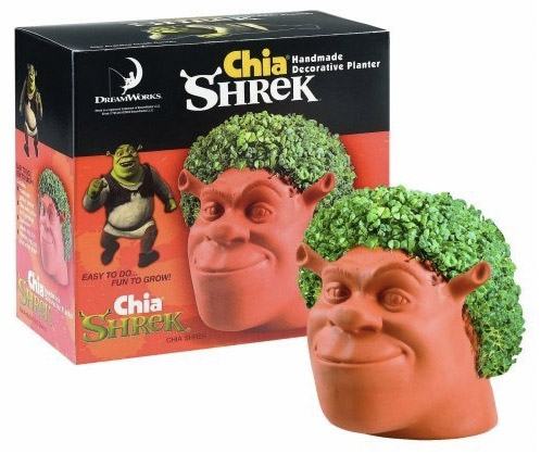 Chia Shrek, o Ogro Shrek com Cabelo de Grama Â« Blog de Brinquedo