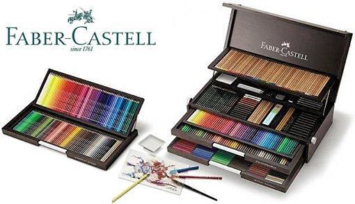 Caixa de Lápis Comemorativa dos 250 Anos da Faber-Castell « Blog de ...