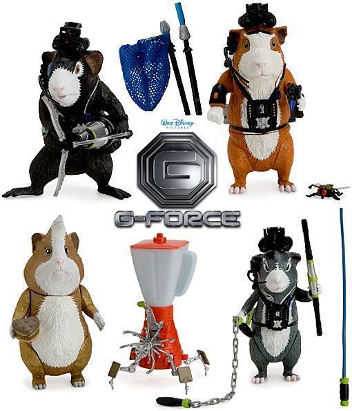 Action Figures de G-Force da Disney! « Blog de Brinquedo