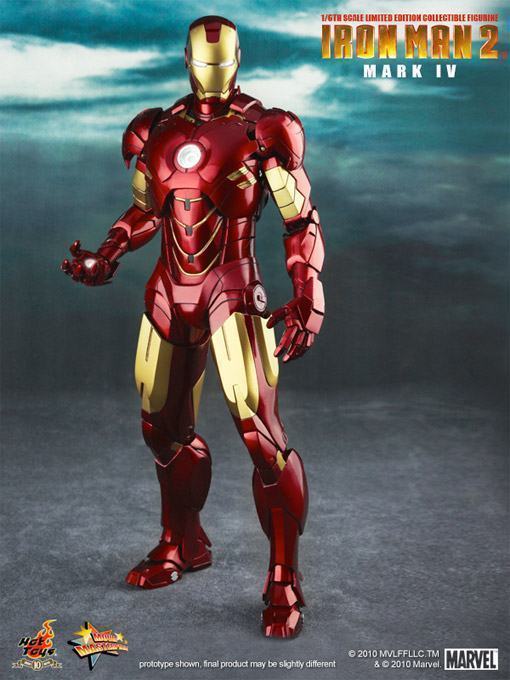 IRON MAN 2 MARK IV figurine Figure EGG ATTACK - BEAST KINGDOM