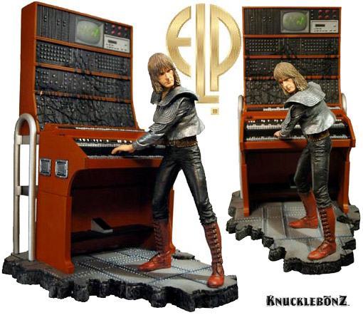 Keith Emerson do ELP – Escultura Rock Iconz Knucklebonz « Blog de