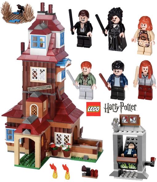 Novo LEGO Harry Potter The Burrows (A Toca) « Blog de Brinquedo