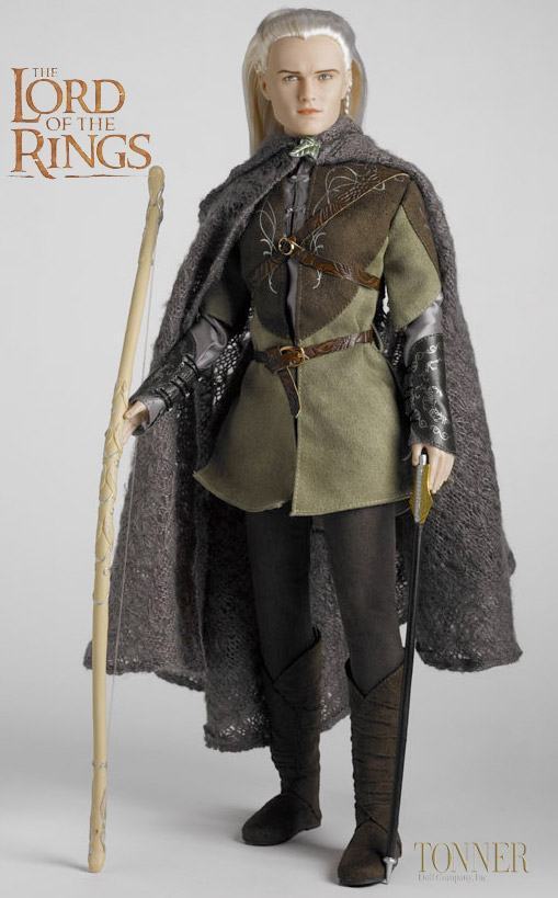 boneco tonner de senhor dos anéis legolas greenleaf blog de brinquedo