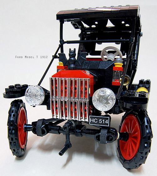 Ford Model T 1912 Feito com Lego! « Blog de Brinquedo