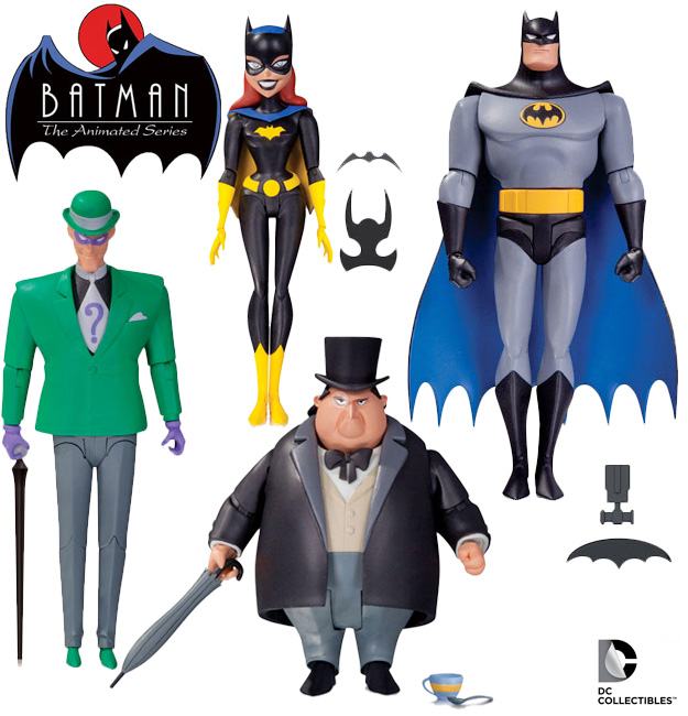 Action Figures Batman: A Série Animada « Blog de Brinquedo