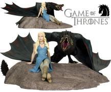 Estátua Daenerys e Drogon – Dark Horse Game of Thrones « Blog de Brinquedo
