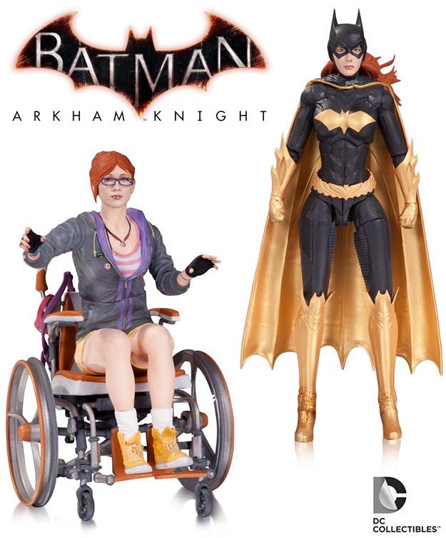 Barbara Gordon como Batgirl e Oráculo – Action Figures Batman: Arkham  Knight « Blog de Brinquedo