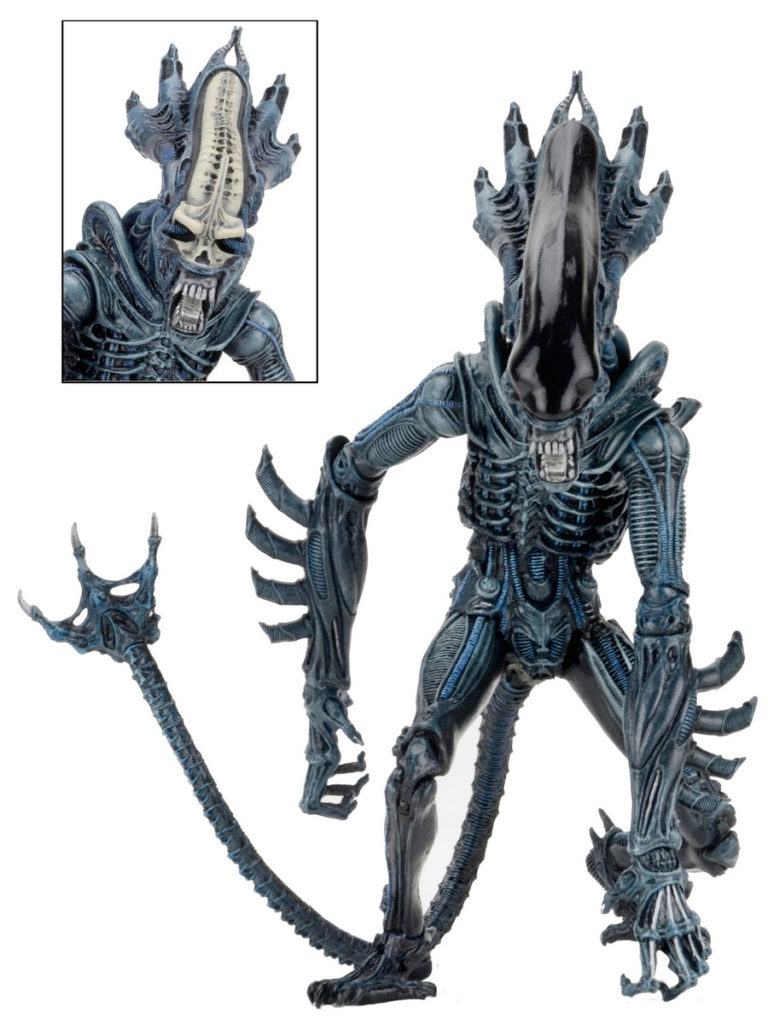 Action Figures Alien 7” Série 10: Gorilla Alien, Queen Facehugger e ...