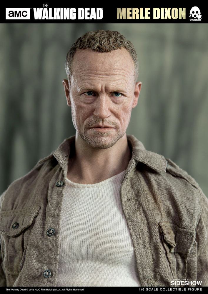 McFarlane Toys - The Walking Dead Action Figure Merle Dixon - Serie 3 - 13 Cm - Con Braccio Protesico E Accessori