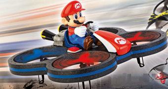 Quadricóptero Super Mario-Copter!