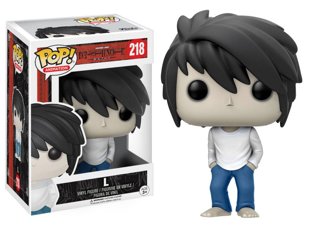 Bonecos Pop! Death Note – Mangá/Anime com Light Yagami, L e Ryuk « Blog