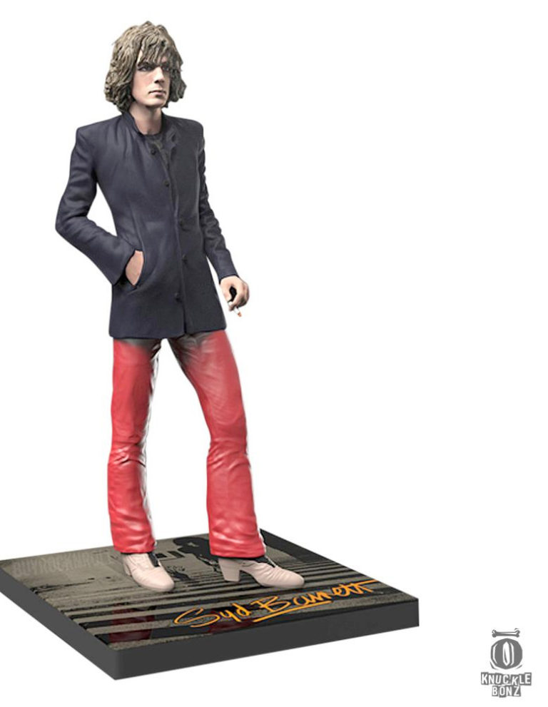 Syd Barret (The Crazy Diamond) Estátua Pink Floyd Rock Iconz « Blog de ...