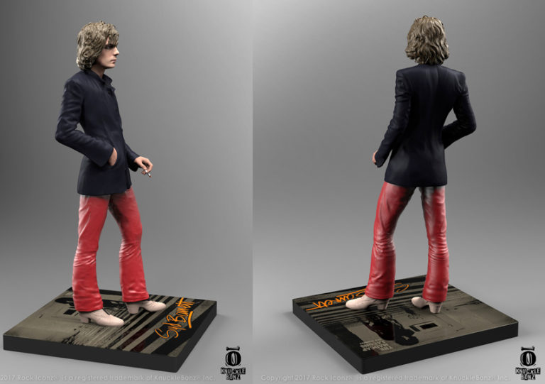 Syd Barret (The Crazy Diamond) Estátua Pink Floyd Rock Iconz « Blog de ...