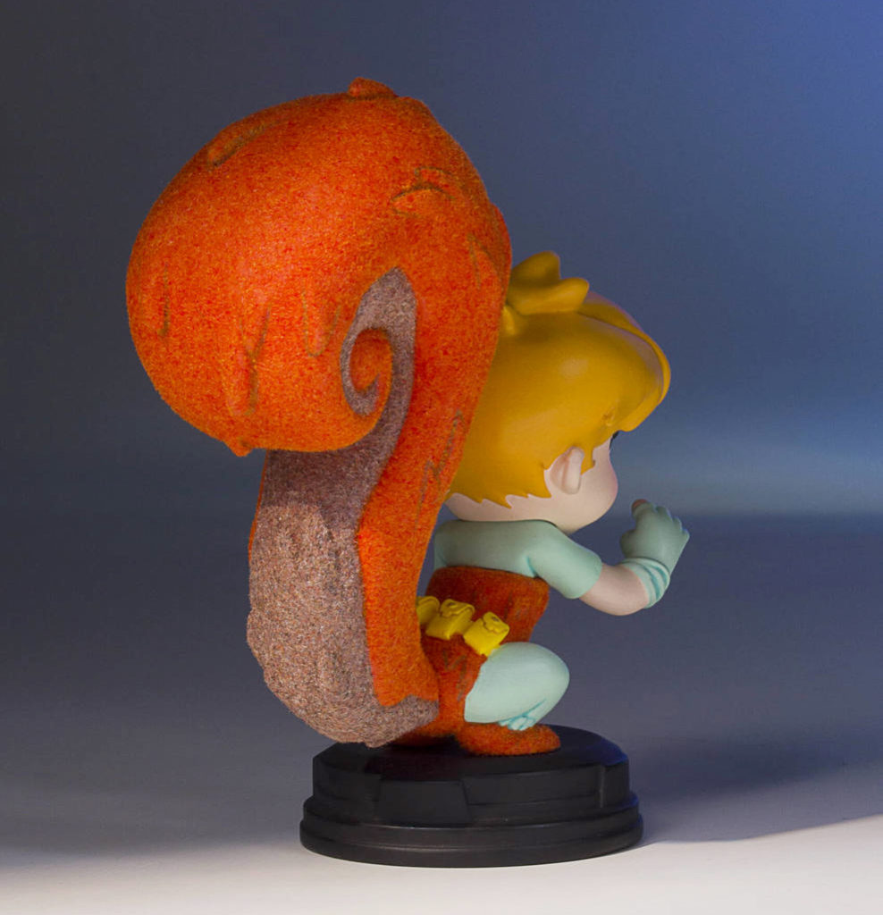 Squirrel Girl (Garota Esquilo) Animated Statue – Estátua Gentle Giant Estilo Bebê « Blog de