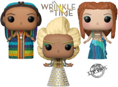 Funko Pop! Vinile 3-Pack - A Wrinkle In Time: Le 3 Signore - Multicolore - 2