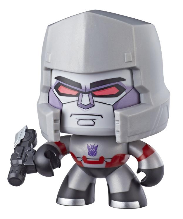 Hasbro Mighty Muggs Starscream - Action Figure Transformers Con Espressioni Facciali Intercambiabili