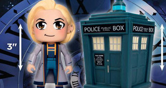 Doctor Who TITANS Mini: 13º Doctor (Jodie Whittaker) e a TARDIS