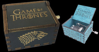 Caixa de Música Stark Toca o Tema de Game of Thrones!