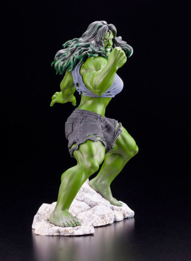 She-Hulk (Mulher-Hulk) ArtFX Premier – Estátua Kotobukiya Elite 1:10
