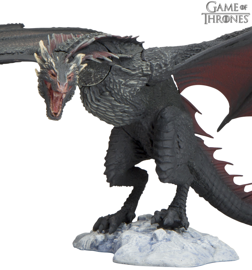action figure dragão drogon de daenerys targaryen mcfarlane toys game