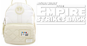Mini Mochila Princesa Leia na Batalha de Hoth