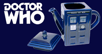 Bule de Chá TARDIS Doctor Who