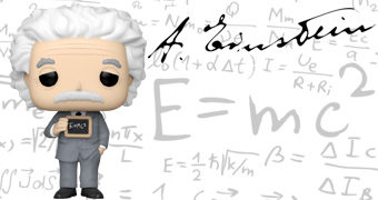Boneco Pop! Albert Einstein