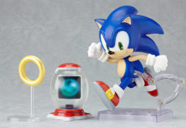 Boneco Nendoroid Sonic the Hedgehog (Sega) « Blog de Brinquedo