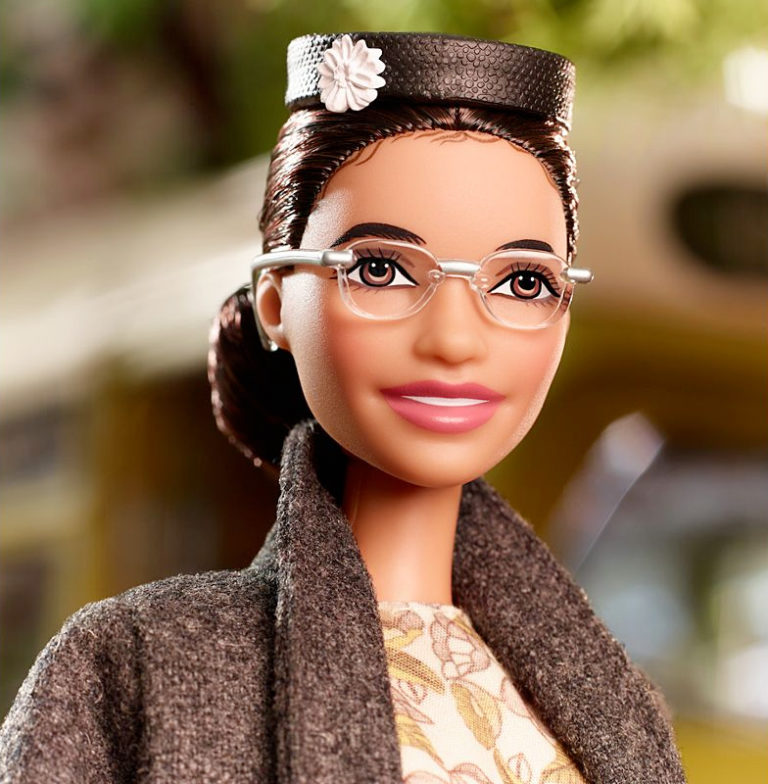 Barbie The Inspiring Women: Rosa Parks « Blog de Brinquedo