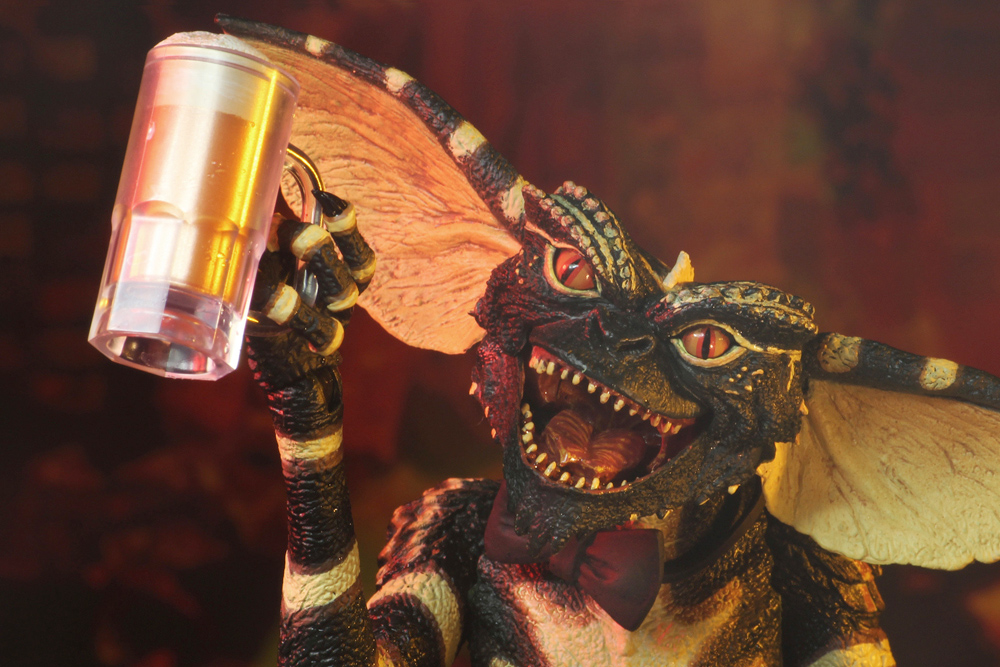 Neca Gremlins Ultimate Flasher Gremlin – Action Figure 7 Pollici (18 Cm), Collezionabile