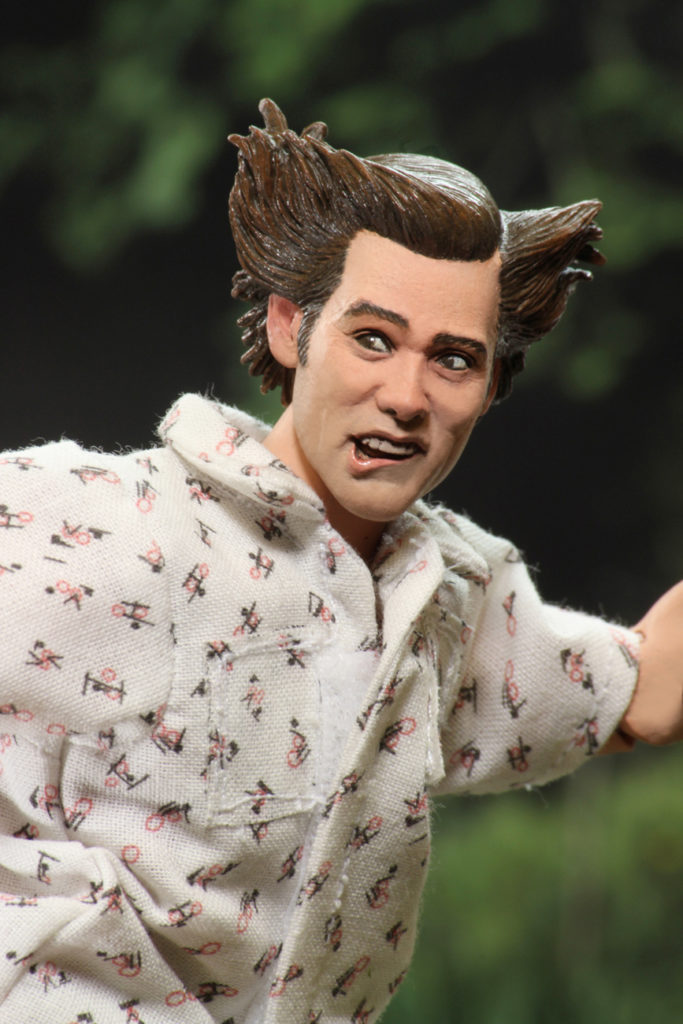 NECA Ace Ventura Pet Detective 8 In Clothed Action Figure Jim Carrey