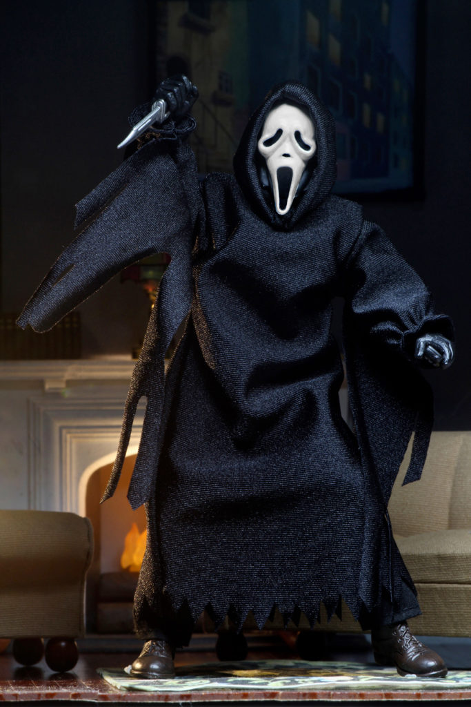 Ghostface em Pânico (Scream) de Wes Craven Action Figure Retro Neca