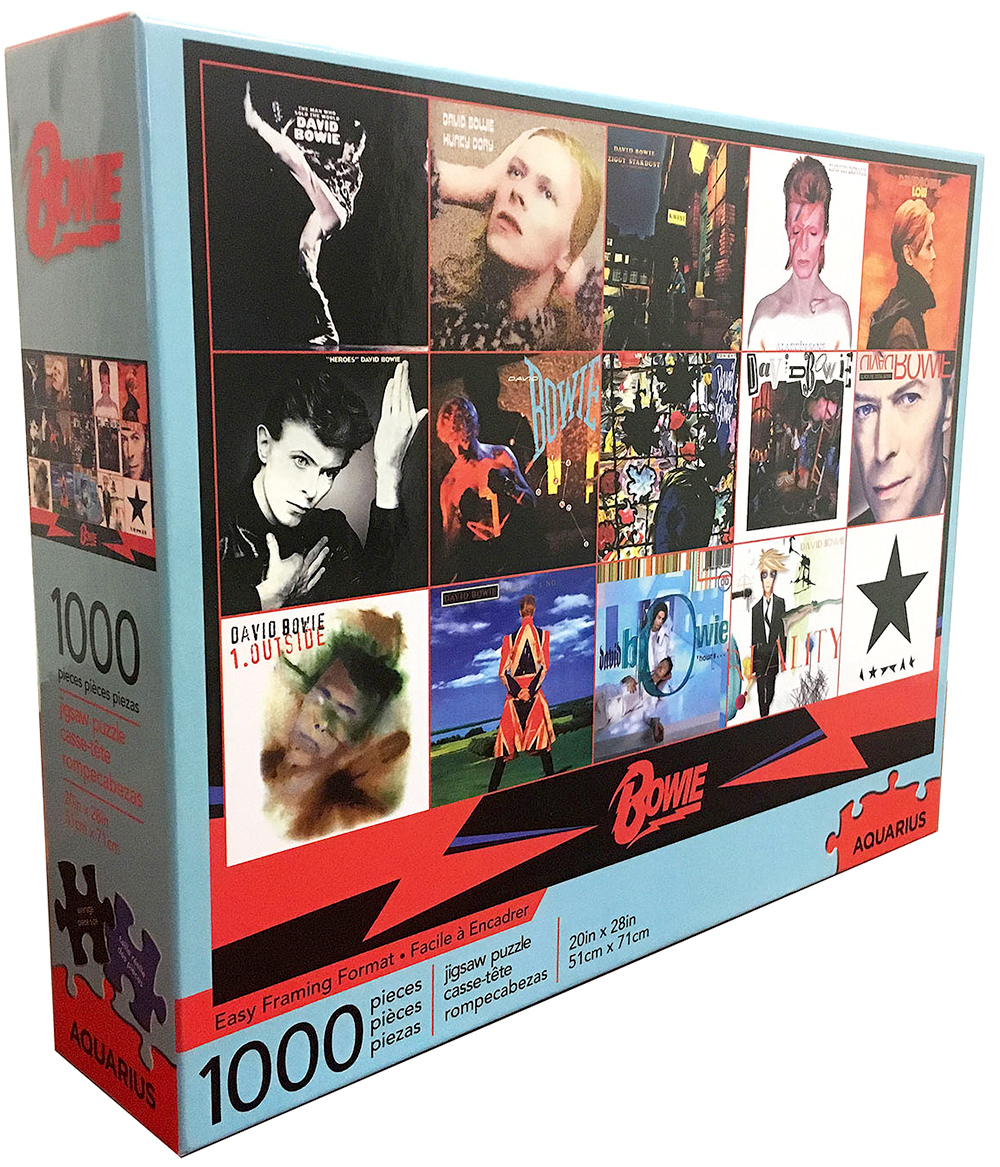 ABYstyle Puzzle 1000 Pezzi: David Bowie Ziggy Stardust – 50x70 Cm
