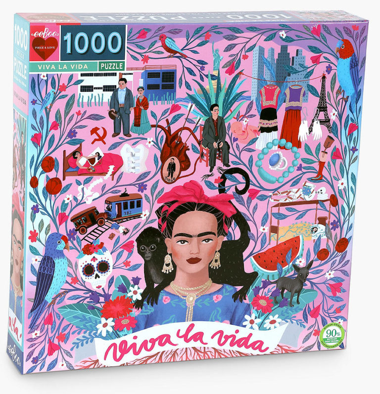 Quebra-Cabeça Frida Kahlo Viva La Vida com 1.000 Peças « Blog de Brinquedo