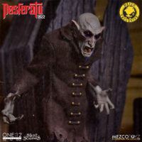 T-shirt Nosferatu 1922 Mezco Horror - Taille XL Noir Neuf Sous Blister