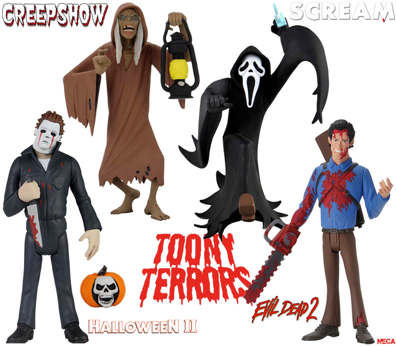 É a volta dos mascarados? Clássicos do terror estão de volta na versão 2.0:  Halloween, Pânico, Hellraiser e mais