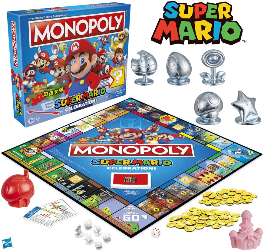 Jogo Monopoly Super Mario Celebration 35 Anos « Blog de Brinquedo