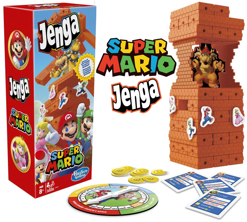 Jogo de tabuleiro The Game of Life: Super Mario Edition é