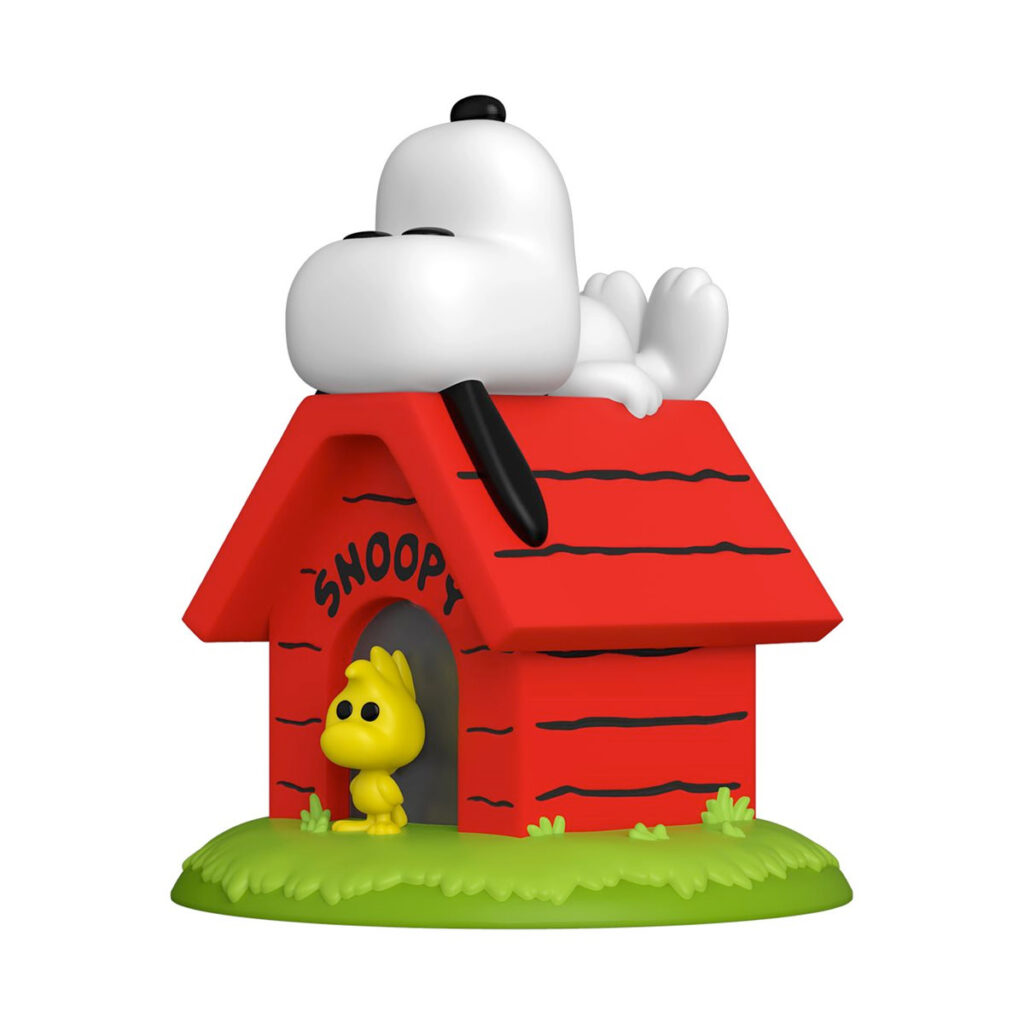 Snoopy e Woodstock na Casinha de Cachorro Pop! Deluxe « Blog de Brinquedo