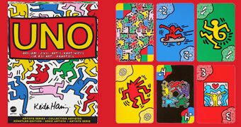 Jogo de Cartas UNO Artiste Series: Keith Haring