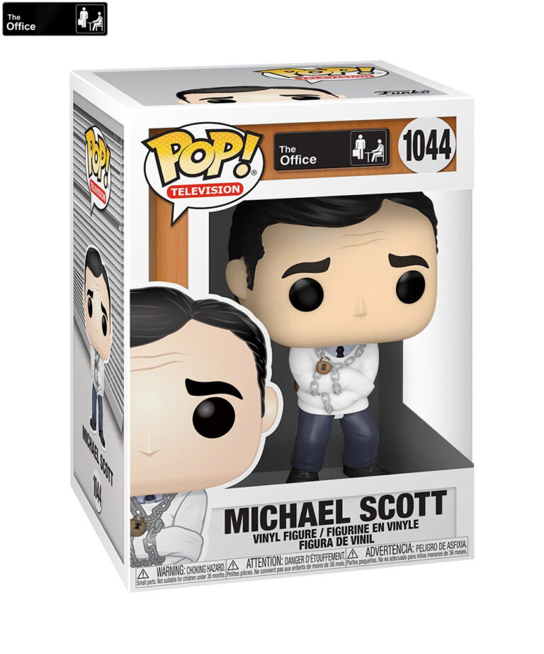 The Office Funko com Bonecos Pop!, MiniFiguras Mystery Minis e