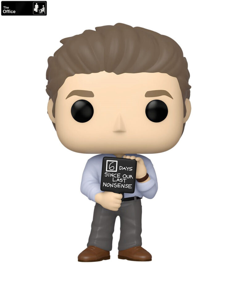 The Office Funko com Bonecos Pop!, MiniFiguras Mystery Minis e