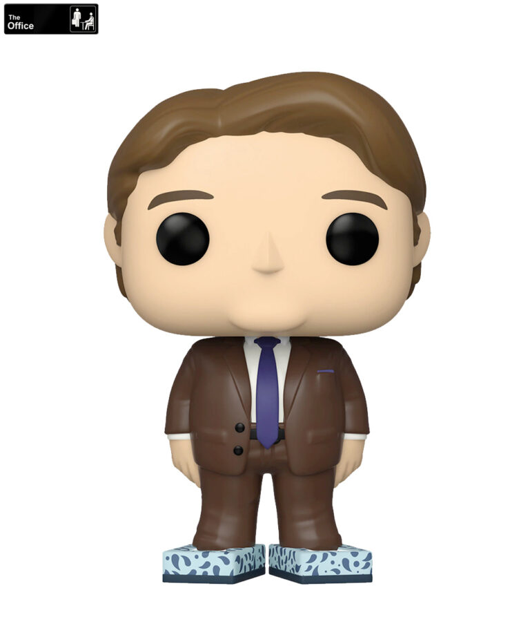 The Office Funko com Bonecos Pop!, MiniFiguras Mystery Minis e