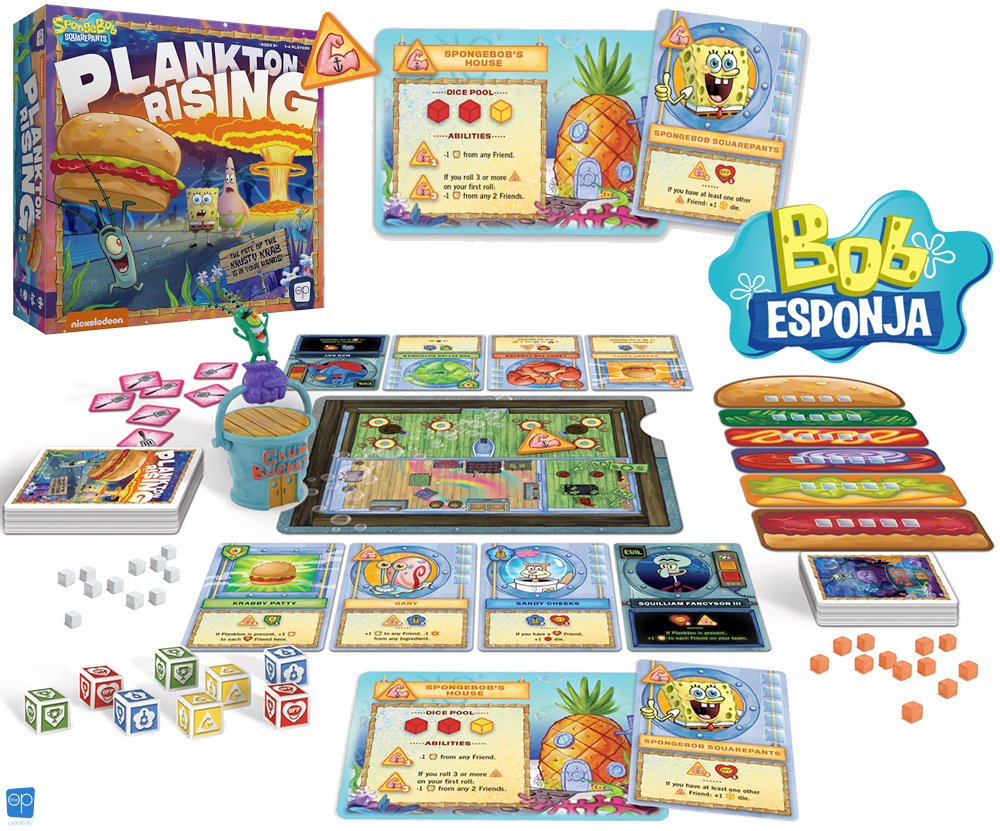 Jogo Monopoly Bob Esponja Calça Quadrada “Memes da Internet” « Blog de  Brinquedo