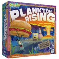 esponja plankton rising dados tabuleiro