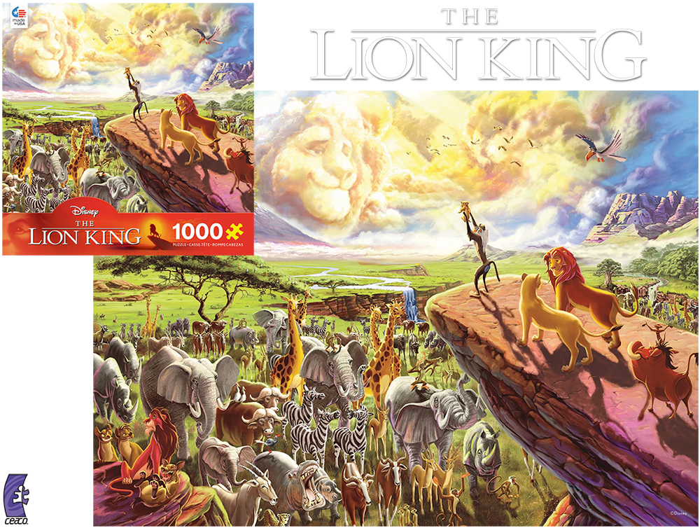 Jogo Lion King Jigsaw Puzzle Collection no Jogos 360