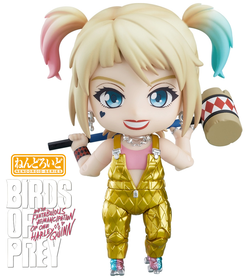 Boneca colecionável Chibi Harley Quinn Arlequina