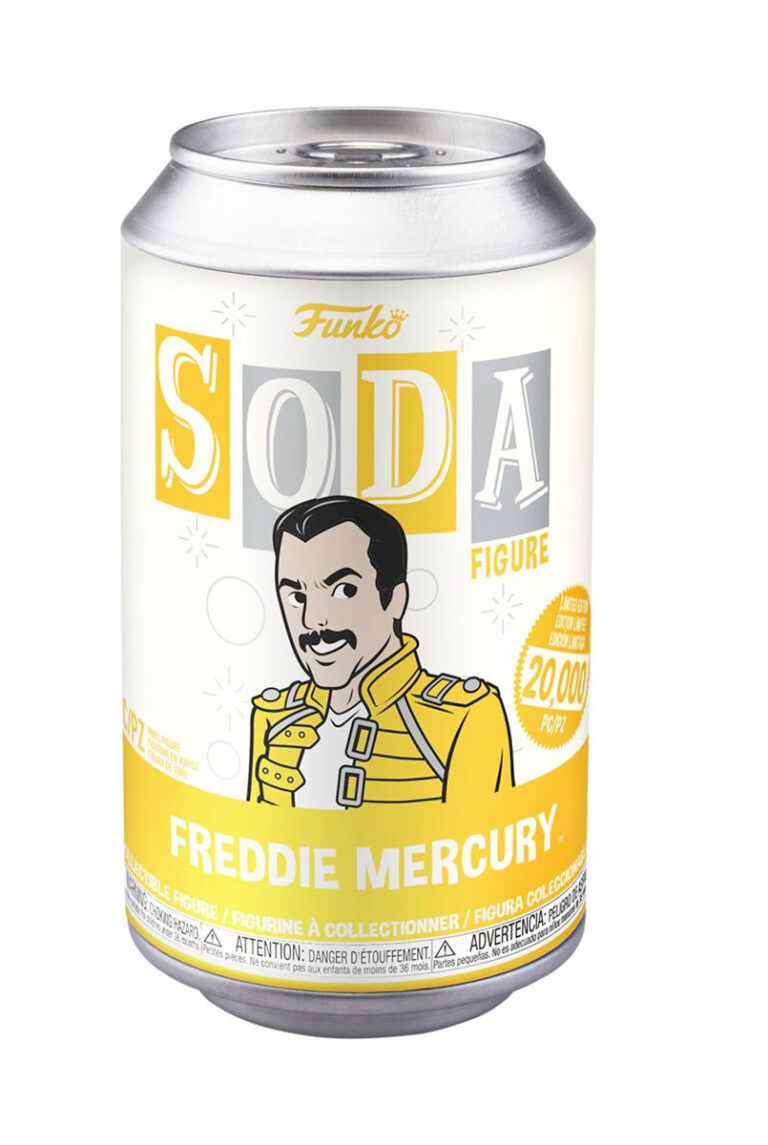 funko soda freddie mercury