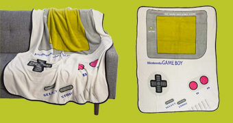 Cobertor de Lance Game Boy Nintendo