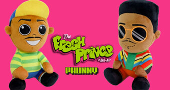 The Fresh Prince of Bel-Air PHUNNY – Bonecos de Pelúcia 30 Anos da Série Um Maluco no Pedaço de Will Smith